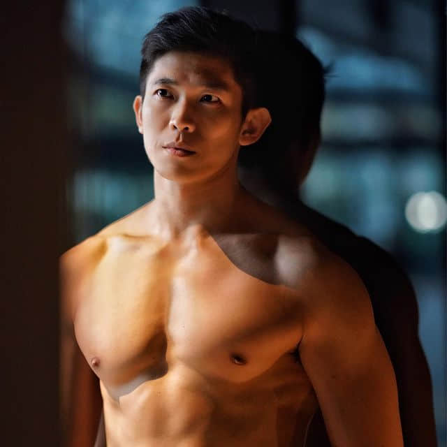 周一品肌肉|以健身旅行为己任用身材笑容走遍世界的肌肉萌男孩:Leo Chiang -1 周一品肌肉|以健身旅行为己任用身材笑容走遍世界的肌肉萌男孩:Leo Chiang-NICEGAY