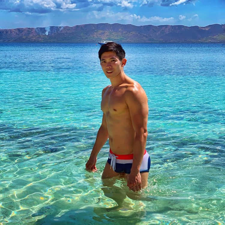 周一品肌肉|以健身旅行为己任用身材笑容走遍世界的肌肉萌男孩:Leo Chiang -7 周一品肌肉|以健身旅行为己任用身材笑容走遍世界的肌肉萌男孩:Leo Chiang-NICEGAY