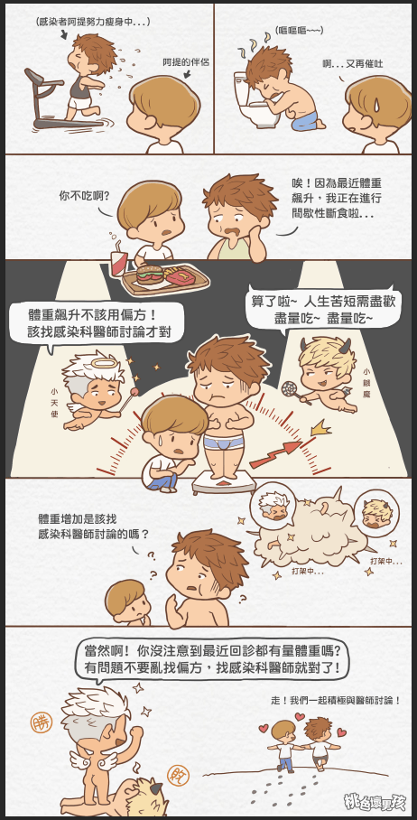 桃色坏男孩的健康教育学堂:体重管理没有偏方,积极讨论是解方!-NICEGAY