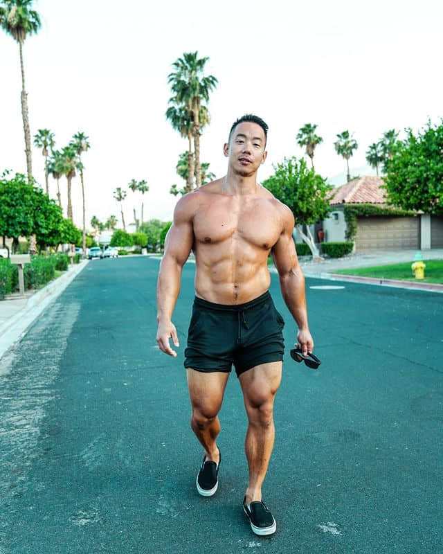 周一品肌肉|众神都要震怒的韩味健身肌肉硬棒棒:Danny Joe -2 周一品肌肉|众神都要震怒的韩味健身肌肉硬棒棒:Danny Joe-NICEGAY