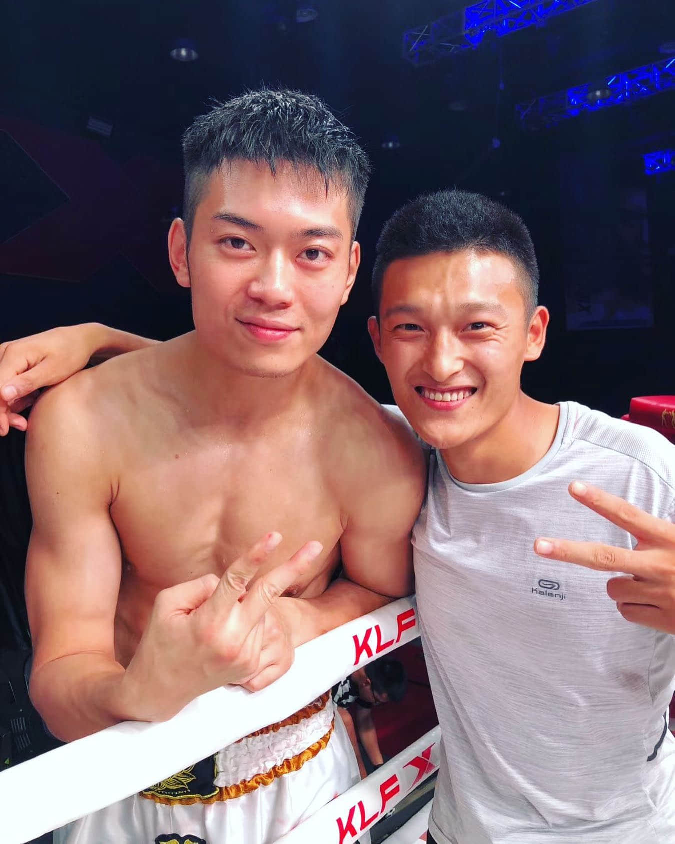 进得了橱窗、登得了擂台，当然也上得了床？苏熙喆主演短片《淡淡》同志心事拳拳到位 -4