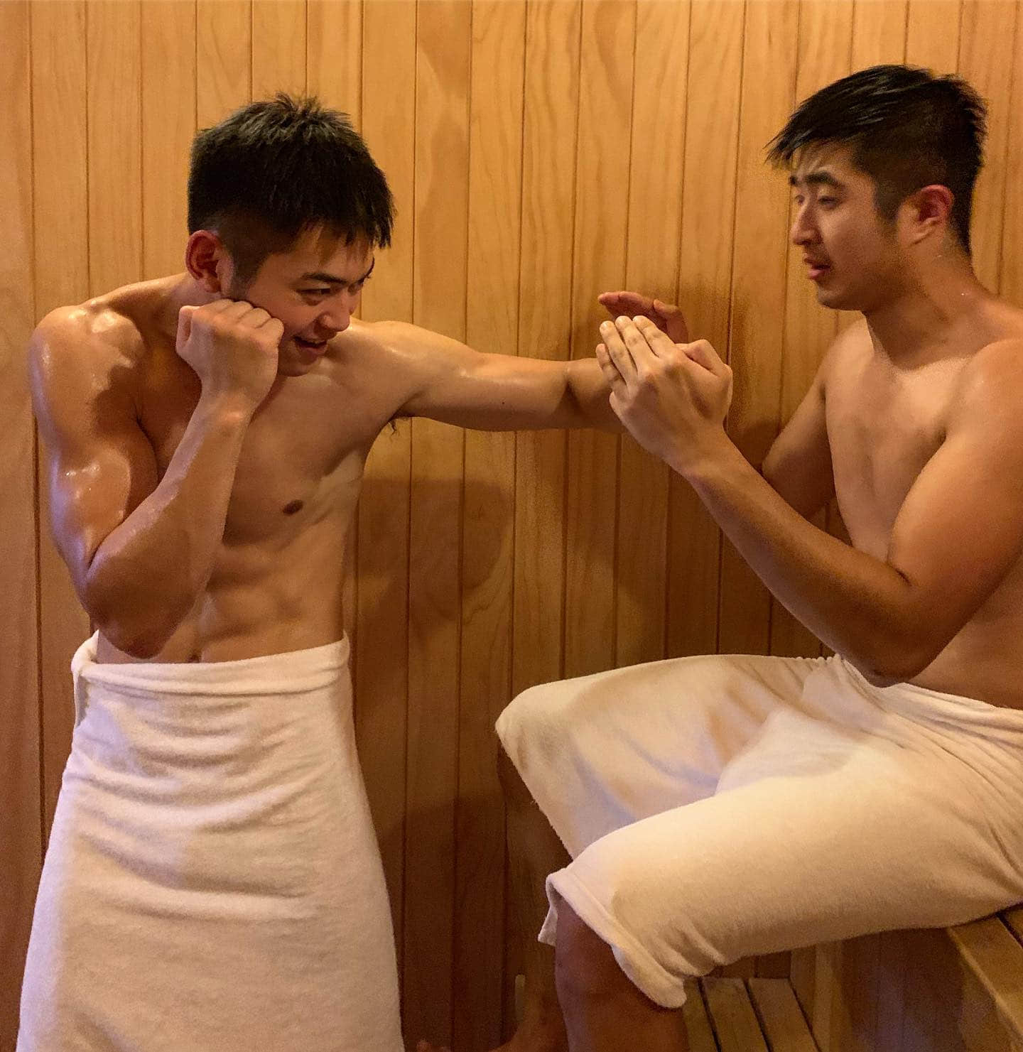 进得了橱窗、登得了擂台，当然也上得了床？苏熙喆主演短片《淡淡》同志心事拳拳到位 -3