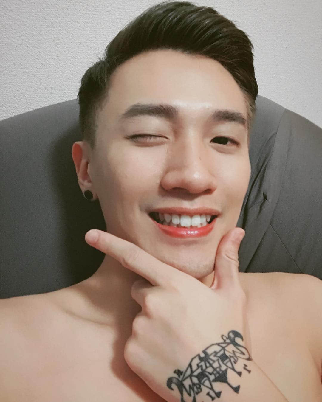 周六尝鲜肉｜天气再冷看到笑容也可以直接把暖炉丢掉的超暖帅底迪：刘迪蓝 -7