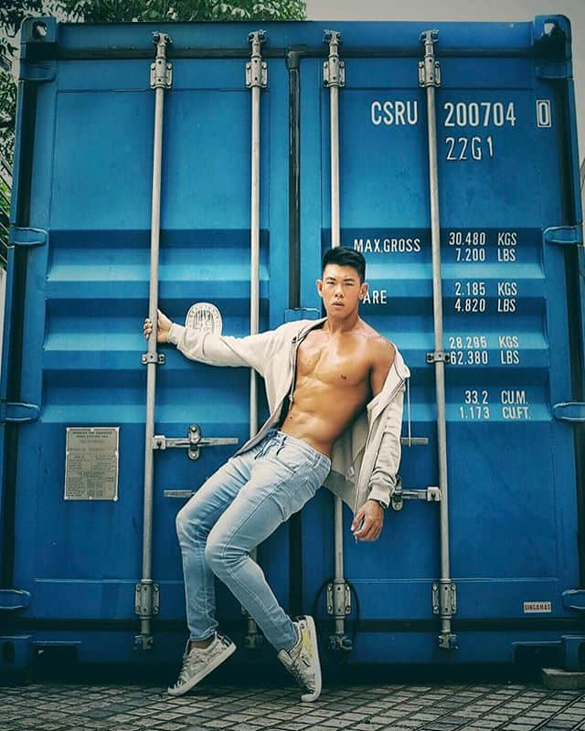 周一品肌肉|新加坡晒出阳光灿笑的划船肌肉少年:Oz Titus -4 周一品肌肉|新加坡晒出阳光灿笑的划船肌肉少年:Oz Titus-NICEGAY