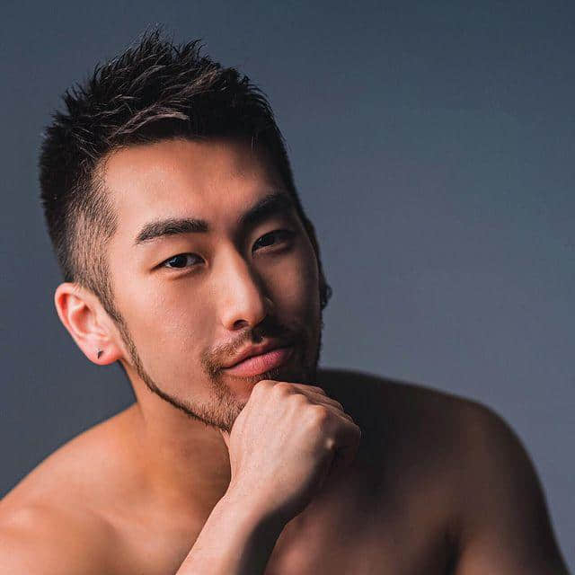 周一品肌肉|皮革束缚真理大好!日本结实屁屁教主:Taiga-NICEGAY