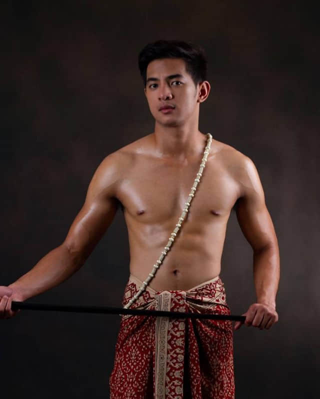 周六尝鲜肉|直接路上遇到抱回家的泰国鲜肉小萌宠:Wst Suwannathep-NICEGAY