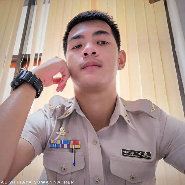 周六尝鲜肉|直接路上遇到抱回家的泰国鲜肉小萌宠:Wst Suwannathep-NICEGAY