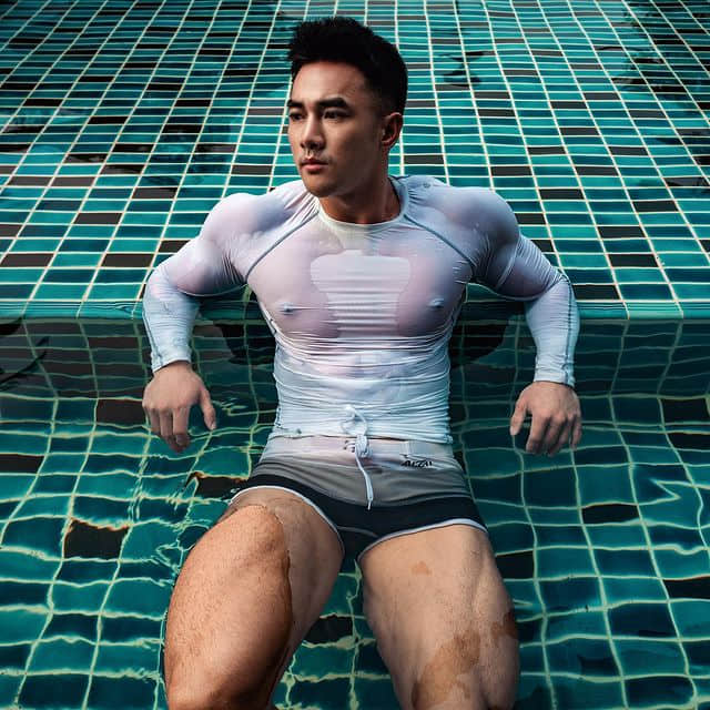 周一品肌肉|身材壮硕顶级大肌肉阳光系柔情硬汉大叔:洪晓龙 -2 周一品肌肉|身材壮硕顶级大肌肉阳光系柔情硬汉大叔:洪晓龙-NICEGAY