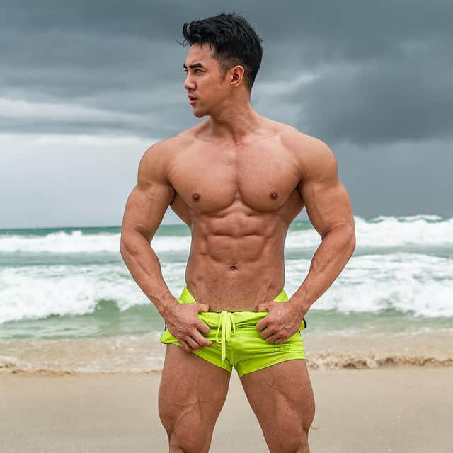 周一品肌肉|身材壮硕顶级大肌肉阳光系柔情硬汉大叔:洪晓龙 -1 周一品肌肉|身材壮硕顶级大肌肉阳光系柔情硬汉大叔:洪晓龙-NICEGAY