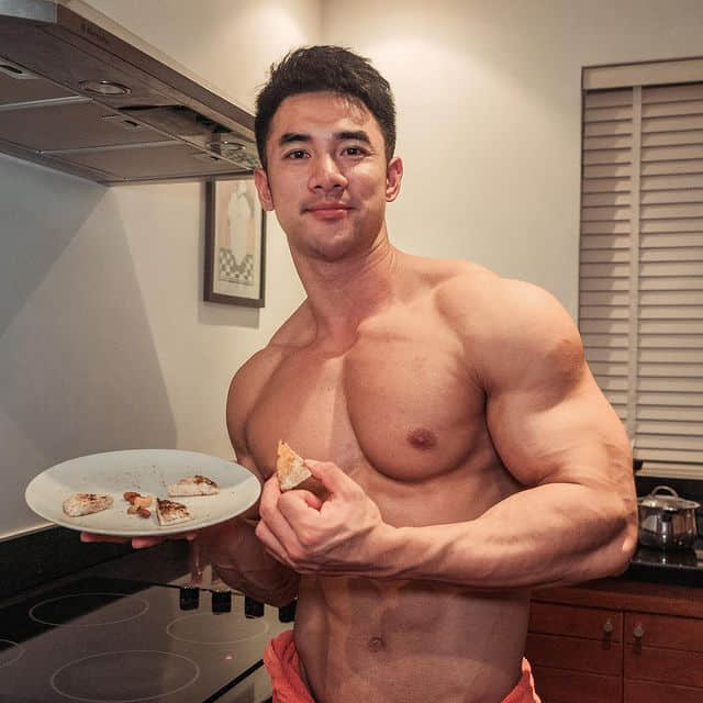 周一品肌肉|身材壮硕顶级大肌肉阳光系柔情硬汉大叔:洪晓龙 -3 周一品肌肉|身材壮硕顶级大肌肉阳光系柔情硬汉大叔:洪晓龙-NICEGAY