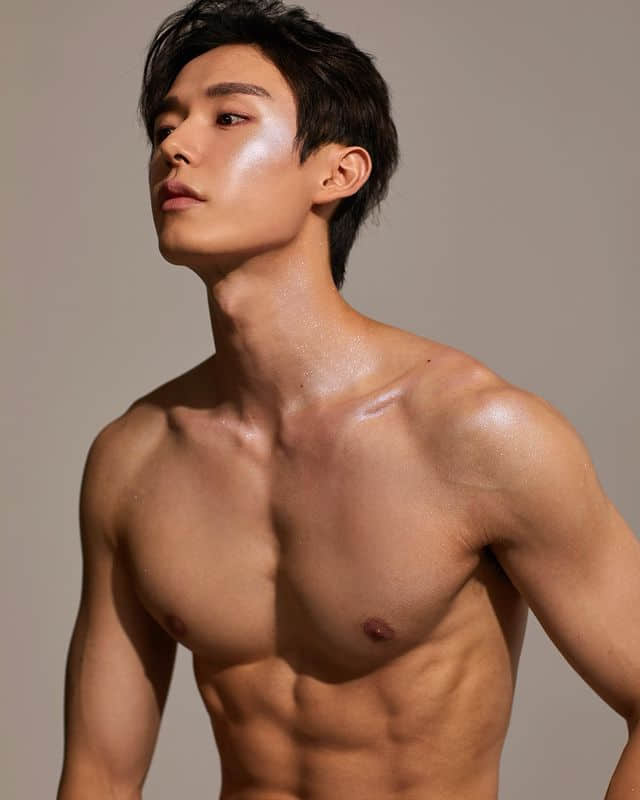 周六尝鲜肉｜韩国国民男友笑容宛如甜点，暖心暖手带着边吃边走：최대수 -2