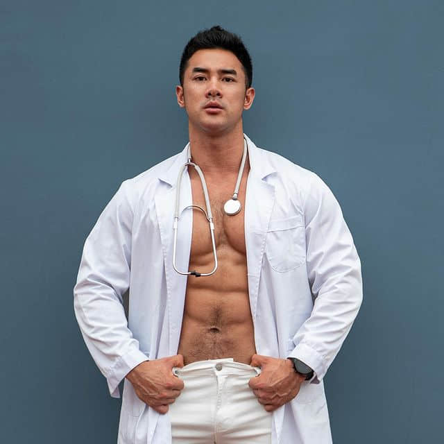周一品肌肉|身材壮硕顶级大肌肉阳光系柔情硬汉大叔:洪晓龙 -4 周一品肌肉|身材壮硕顶级大肌肉阳光系柔情硬汉大叔:洪晓龙-NICEGAY