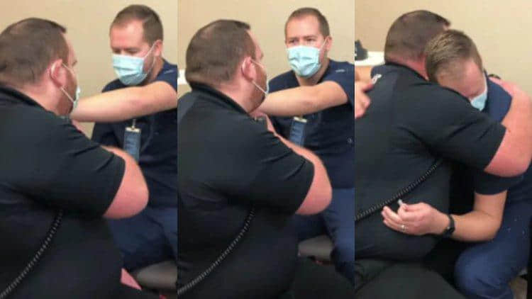 疫苗之恋闪爆眼!美男护士为男友注射疫苗,胶带下居然偷藏惊喜 -1 疫苗之恋闪爆眼!美男护士为男友注射疫苗,胶带下居然偷藏惊喜-NICEGAY