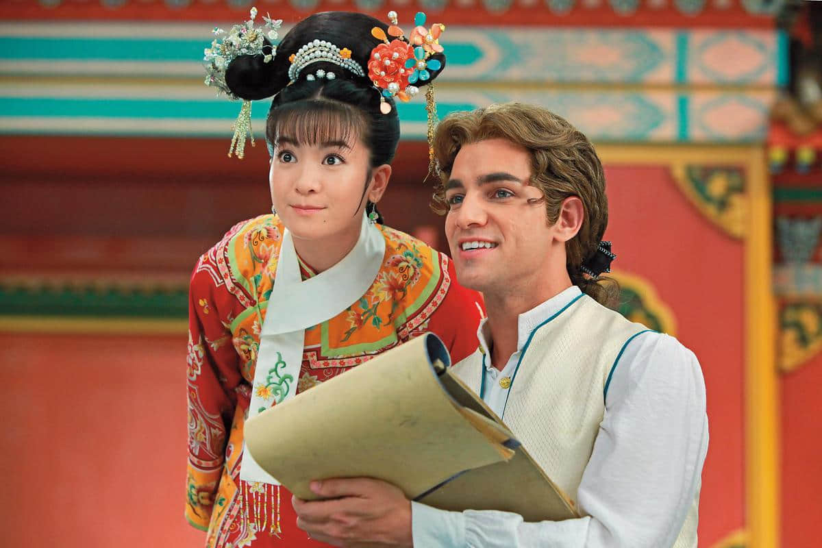 挥别GV风波！《超偶》《新还珠》美男潘杰明甜吻男友晒求婚：他说好！ -5