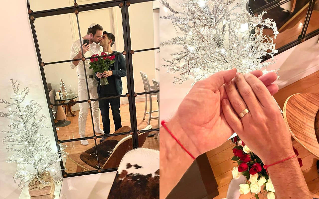 挥别GV风波！《超偶》《新还珠》美男潘杰明甜吻男友晒求婚：他说好！ -1
