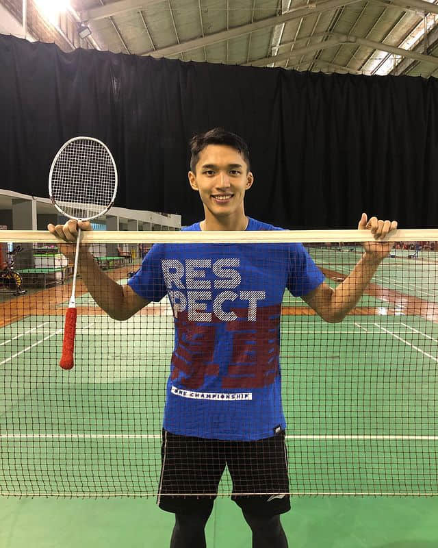 周六尝鲜肉|专注球赛超可爱「印尼柯震东」亚运金牌小鲜肉:Jonatan Christie -2 周六尝鲜肉|专注球赛超可爱「印尼柯震东」亚运金牌小鲜肉:Jonatan Christie-NICEGAY