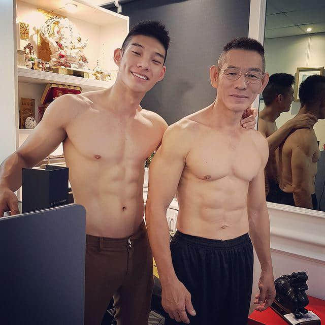 -1 周六尝鲜肉|网路疯传父子肌肉照泰性感让人全部都想要:Wynn Arnon-NICEGAY