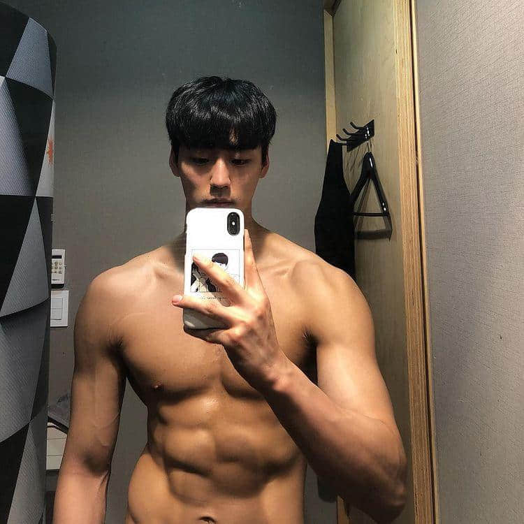 周一品肌肉|性感鲜肉大选拔2020韩国选美先生优胜肌肉欧巴:이길원 LEE Gil Won-NICEGAY