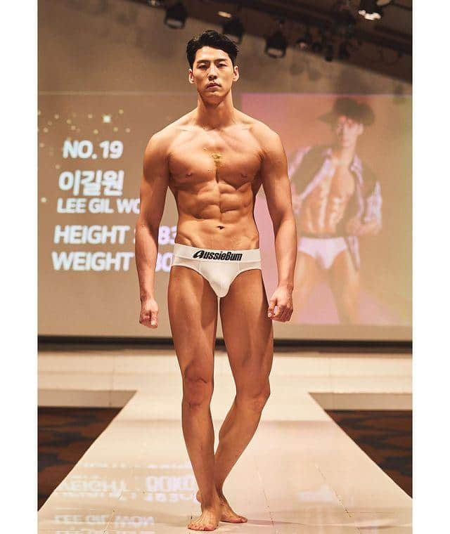 周一品肌肉|性感鲜肉大选拔2020韩国选美先生优胜肌肉欧巴:이길원 LEE Gil Won-NICEGAY