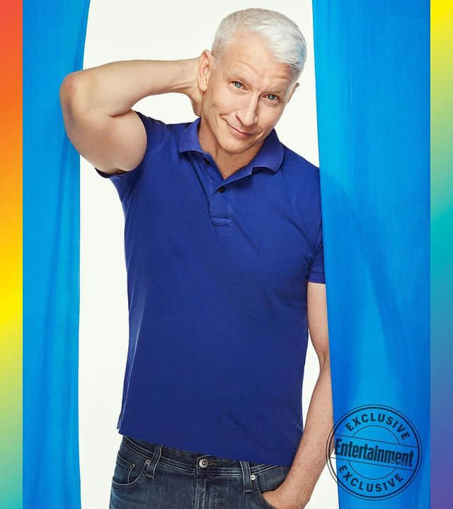 CNN同志主播Anderson Cooper分享出柜历程:生为同志是我一生最棒的祝福-NICEGAY