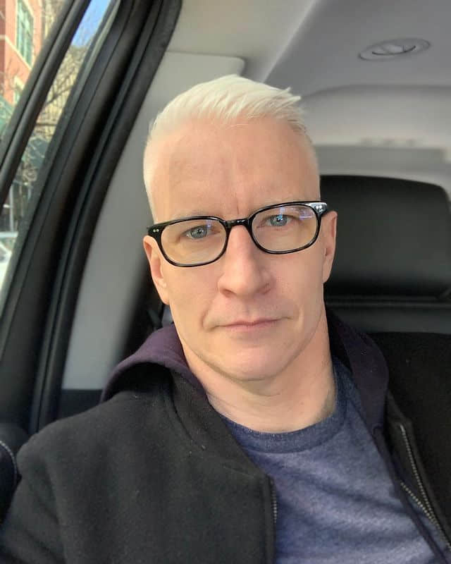 CNN同志主播Anderson Cooper分享出柜历程:生为同志是我一生最棒的祝福-NICEGAY