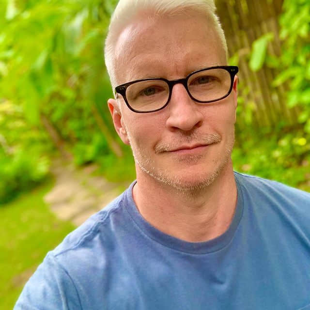CNN同志主播Anderson Cooper分享出柜历程:生为同志是我一生最棒的祝福-NICEGAY