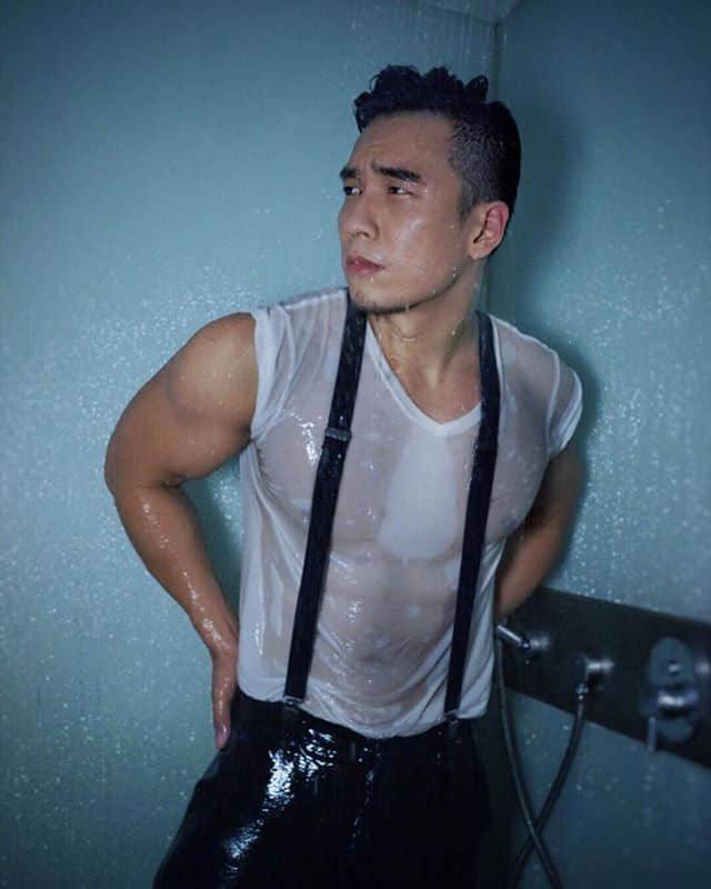 周一品肌肉|绕着地球跑的大马肌肉型男创业家:SK Low-NICEGAY