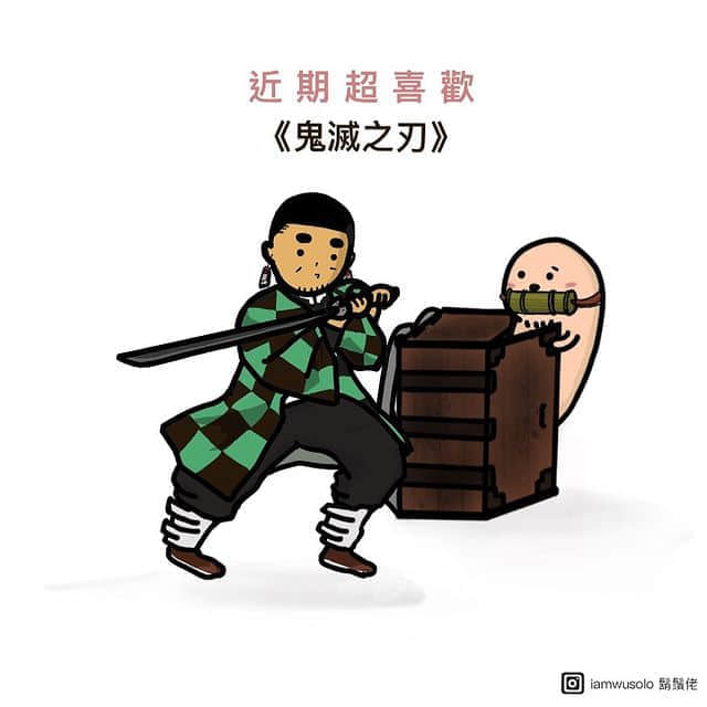 彩虹专访|满脑子都是色色肉棒的爱幻想香港大叔插画家:胡须佬-NICEGAY