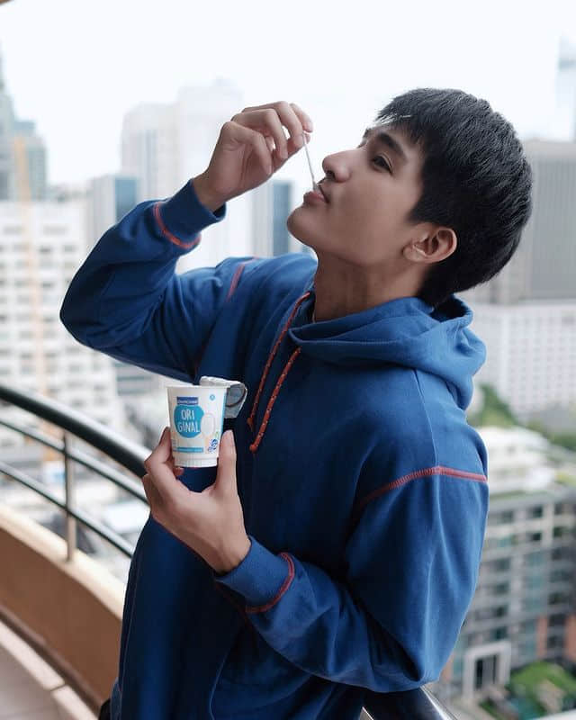 周六尝鲜肉|超萌暖微笑谁能抵抗?泰国水男孩展现鲜肉好身材:Earth Pirapat-NICEGAY