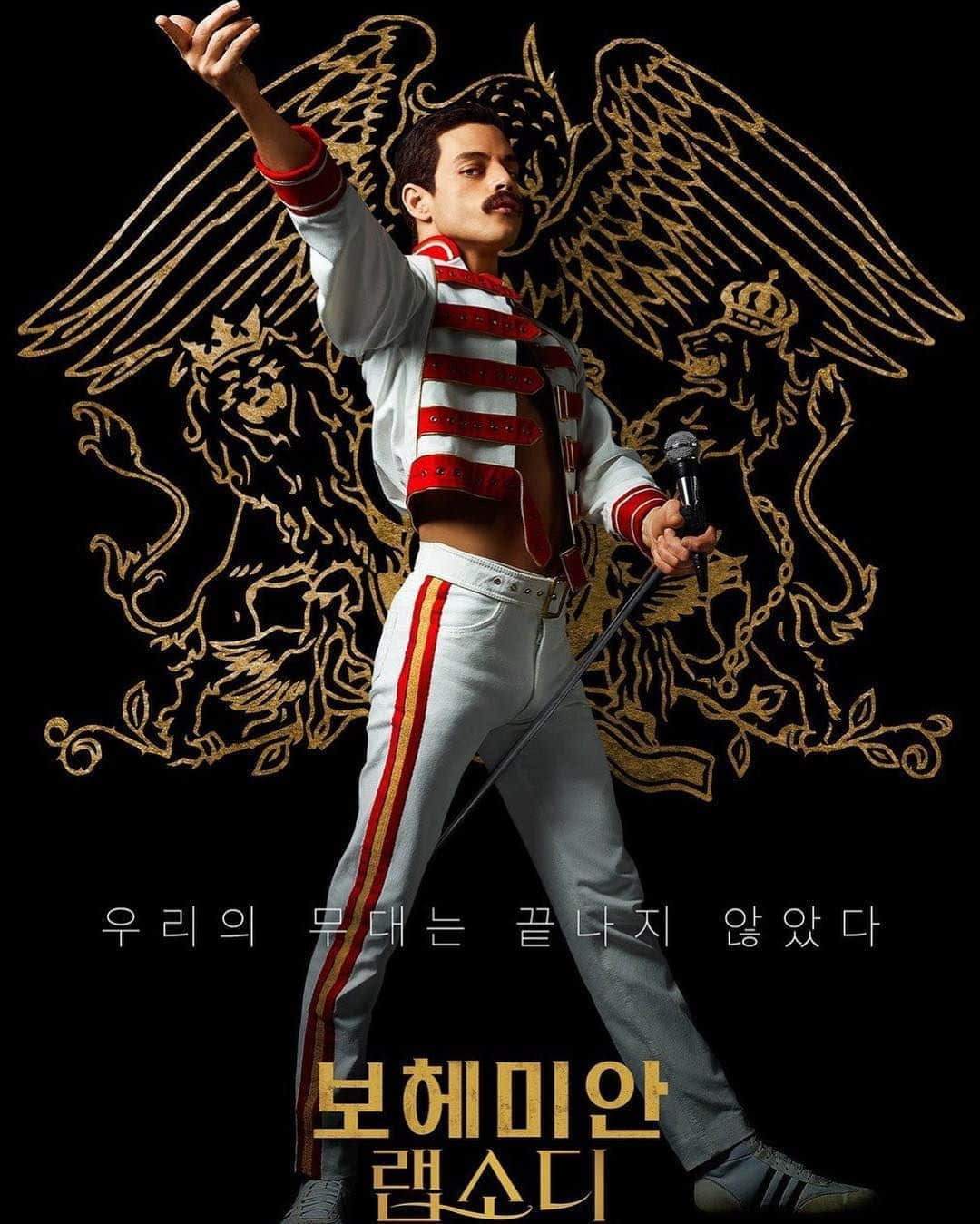 《波希米亚狂想曲》男男接吻场景遭禁 韩国同志YouTuber拍片发起声援行动-NICEGAY