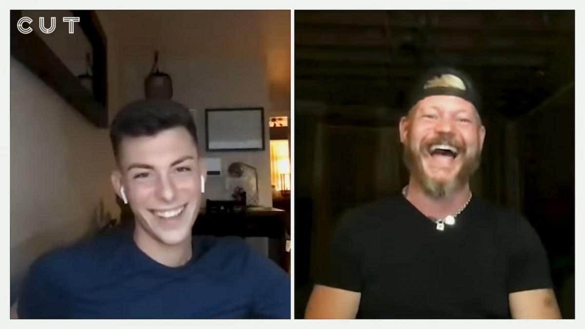 老爸儿子都是Gay?父子俩真心话大冒险,直播大谈性经验令人脸红红-NICEGAY