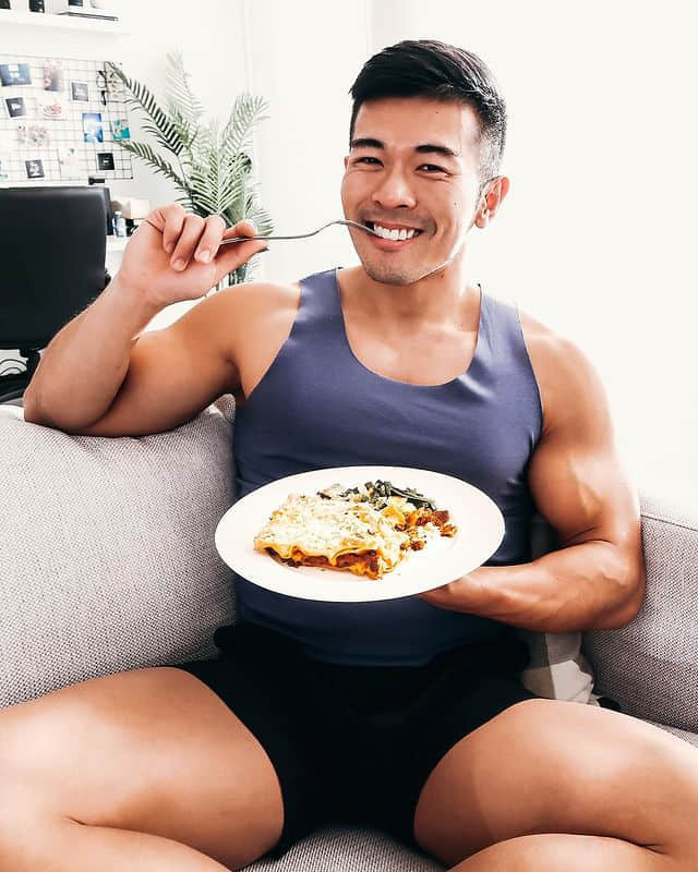 周一品肌肉|正能量充满!微笑比阳光灿烂的澳洲肌肉男给你全日好心情:Noah Gao-NICEGAY