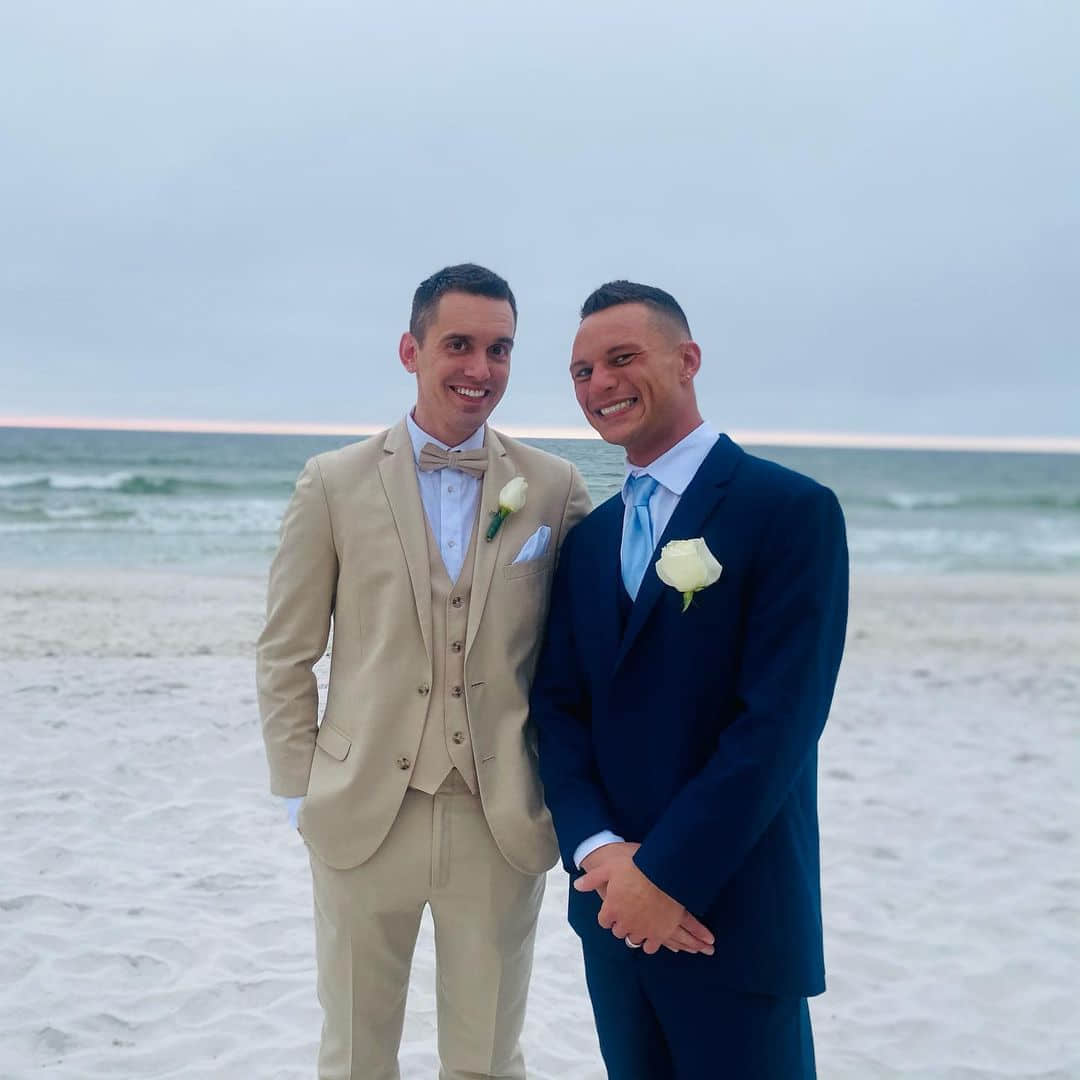 我是一名HIV感染者,我追寻到了理想中的爱情:Josh Robbins-NICEGAY