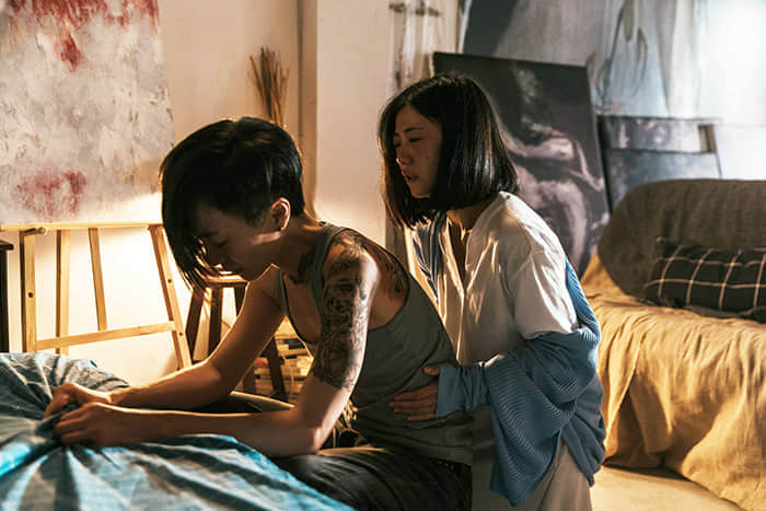 情慾惊悚电影《爱・杀》媒体试映!黄尚禾挑战男男SM床戏 徐宇霆为戏消瘦10公斤肌肉全毁-NICEGAY