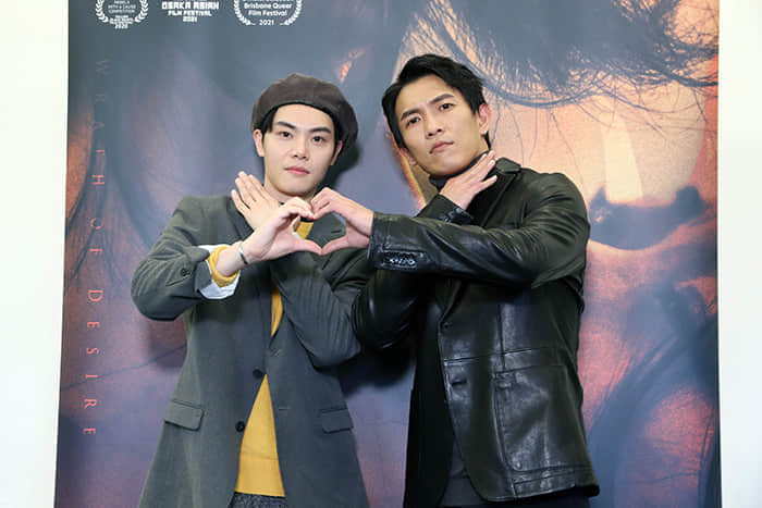 情慾惊悚电影《爱・杀》媒体试映!黄尚禾挑战男男SM床戏 徐宇霆为戏消瘦10公斤肌肉全毁-NICEGAY