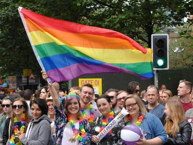 英国两大同志游行回来了!2021夏秋大街将披上满满彩虹-NICEGAY