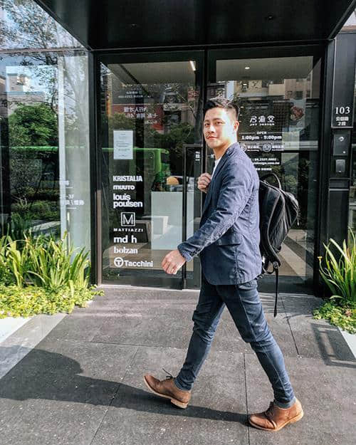 周六尝鲜肉|只要放声大笑烦恼就一扫而空的逆龄处女座大男孩:吴孟桓-NICEGAY