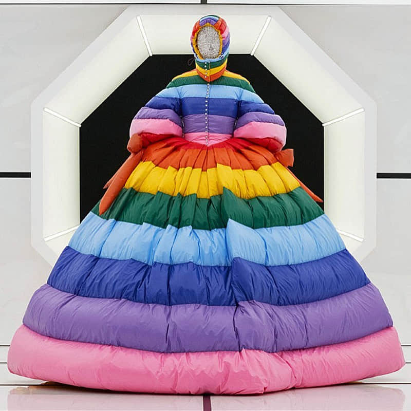 怪诞时尚变装秀!追踪IG给你超狂派对造型灵感-NICEGAY