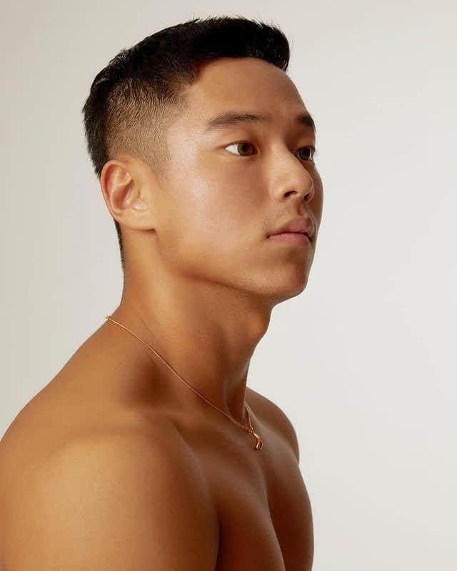 周一品肌肉|壮硕肌肉的诱惑!大胸大臂猛男带你环游世界:Vero Lee-NICEGAY