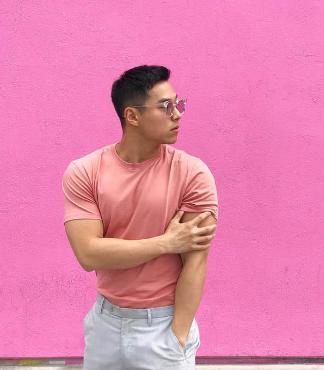 周一品肌肉|壮硕肌肉的诱惑!大胸大臂猛男带你环游世界:Vero Lee-NICEGAY