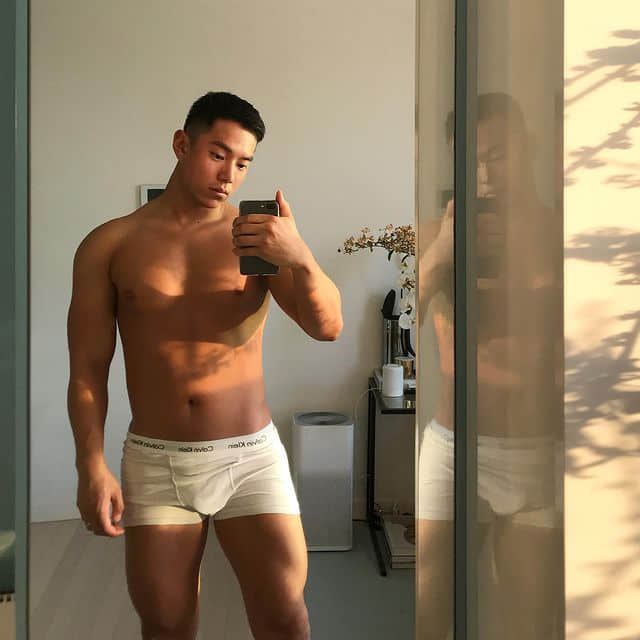 周一品肌肉|壮硕肌肉的诱惑!大胸大臂猛男带你环游世界:Vero Lee-NICEGAY