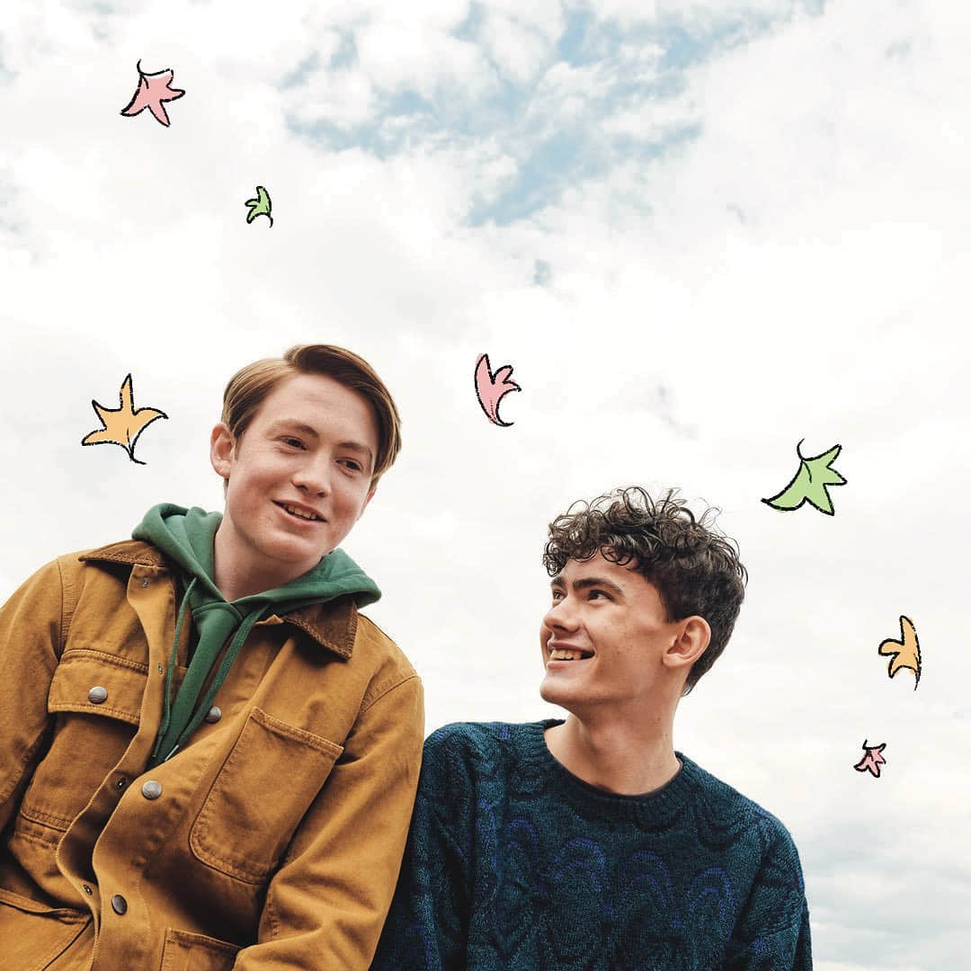 Netflix开拍网漫改真人影集《Heartstopper》大谈校园青春男男爱-NICEGAY