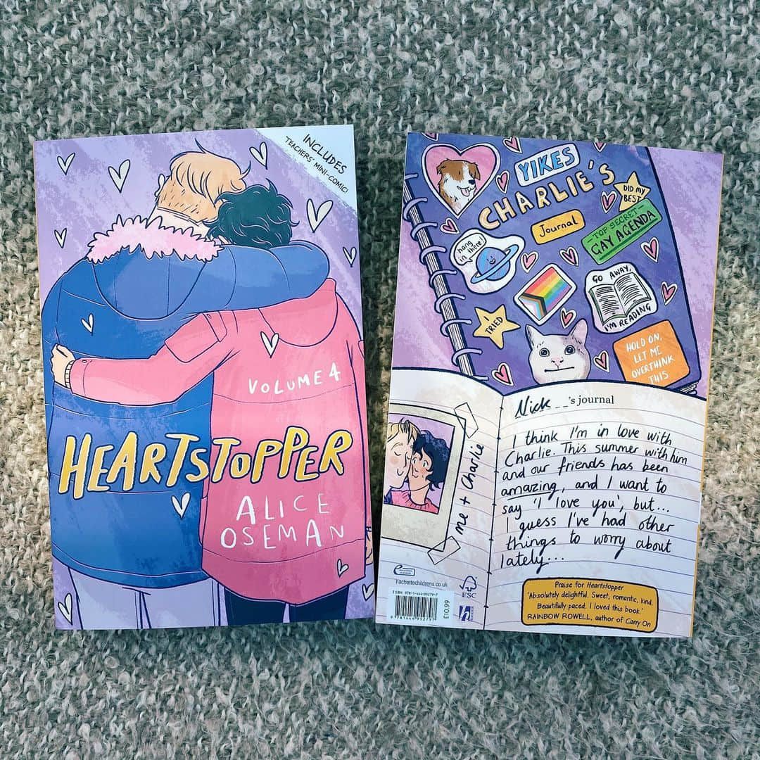 Netflix开拍网漫改真人影集《Heartstopper》大谈校园青春男男爱-NICEGAY