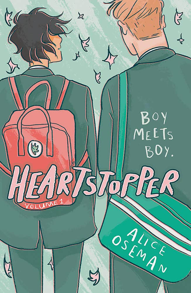 Netflix开拍网漫改真人影集《Heartstopper》大谈校园青春男男爱-NICEGAY