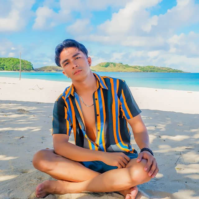 周六尝鲜肉|南洋风情攻袭!菲律宾小哥夏日浪漫无法抵挡:Zeph Enrique Briones-NICEGAY