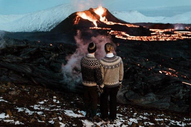 男同志冰岛火山前许下誓言 他们的爱有如岩浆般又浓又烈-NICEGAY