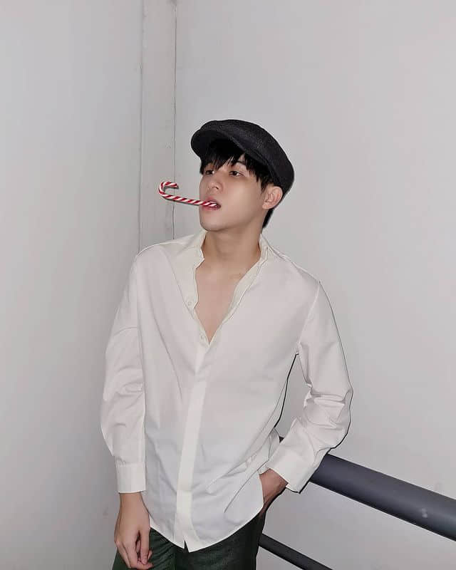 周六尝鲜肉|软绵绵泰迪熊!清秀泰鲜肉让人想裱框收藏:Sky Wongravee-NICEGAY