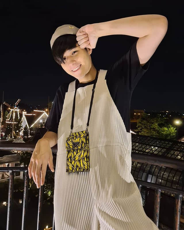 周六尝鲜肉|软绵绵泰迪熊!清秀泰鲜肉让人想裱框收藏:Sky Wongravee-NICEGAY