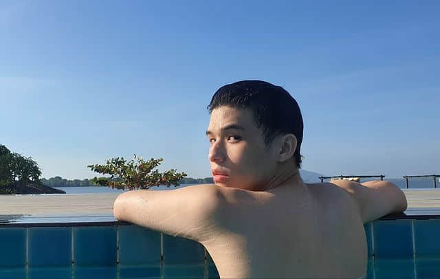周六尝鲜肉|软绵绵泰迪熊!清秀泰鲜肉让人想裱框收藏:Sky Wongravee-NICEGAY