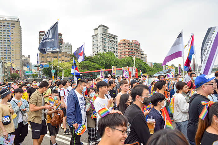 挺进全球3强!中国台湾成功角逐2025世界同志大游行!-NICEGAY